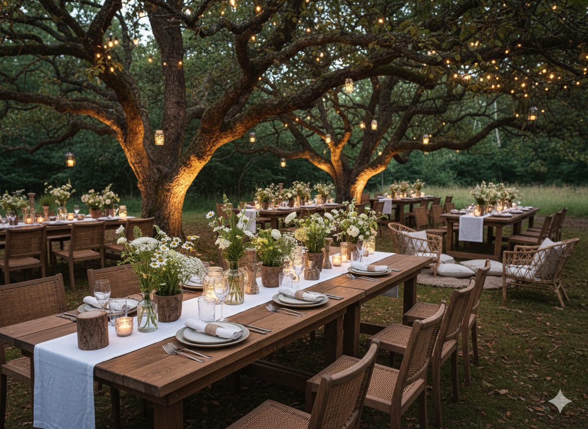 Naturlig eventstyling